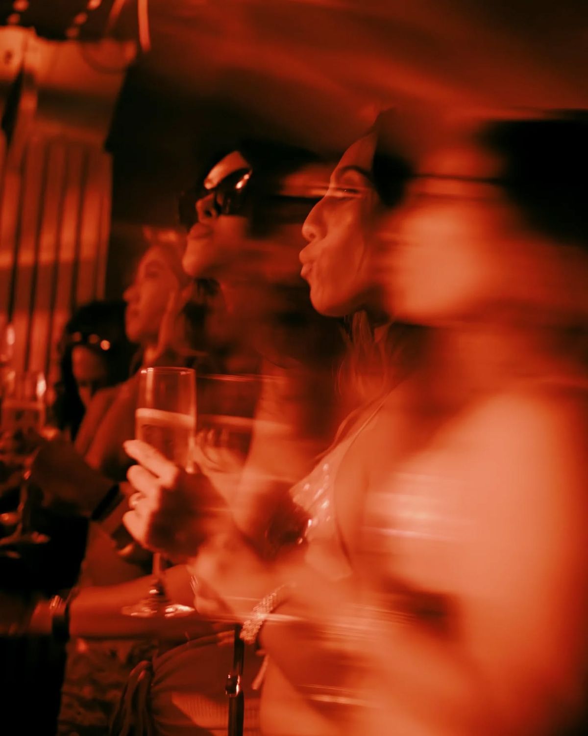Ambiance de soirée