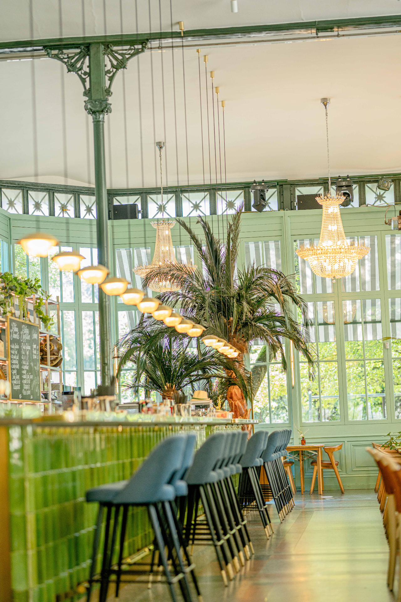 Bar verte du Kiosque des Bastions