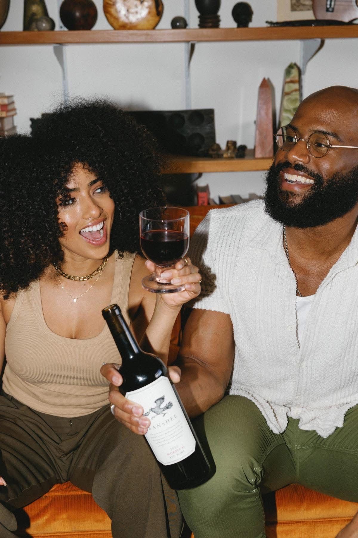 Vin et rires
