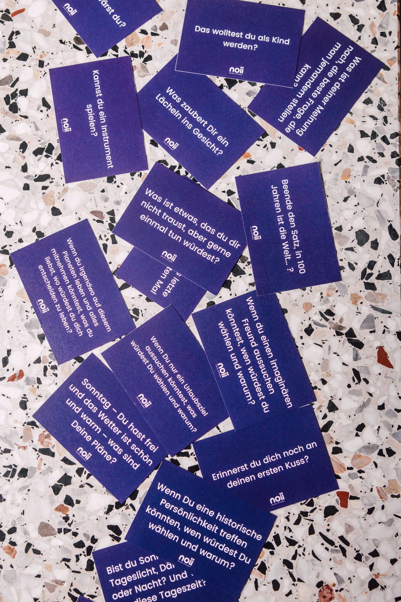 Cartes questions noii